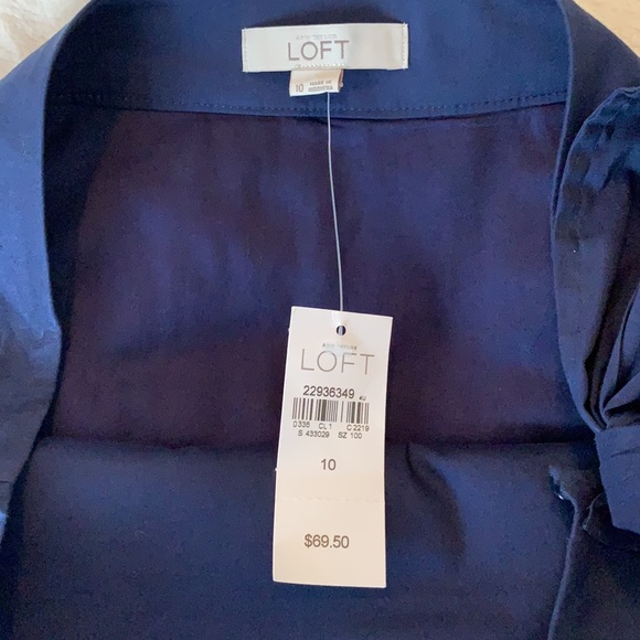 LOFT ruffle wrap skirt - Picture 4 of 5